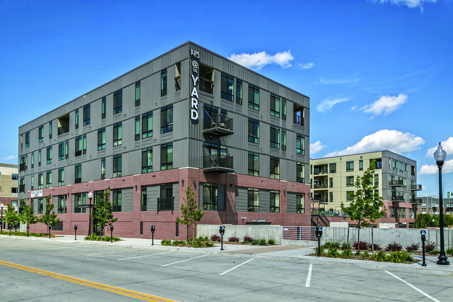 Downtown Omaha Apartments 1415 The Yard